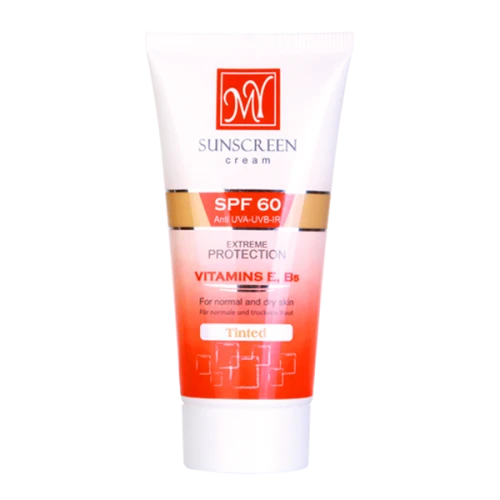 کرم ضد آفتاب رنگی SPF60 مای